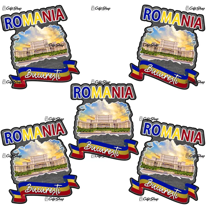 Bucuresti romania, magnet frigider mgs155